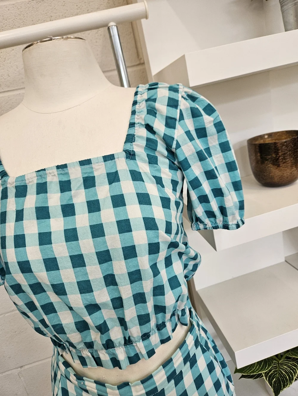 Gingham Top - Picture 3 of 4
